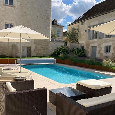 La Villa Lombardi En Champagne, Avec Piscine Privee Et Jacuzzi Les Riceys Kültér fotó