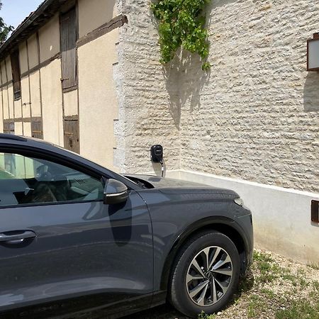 La Villa Lombardi En Champagne, Avec Piscine Privee Et Jacuzzi Les Riceys Kültér fotó