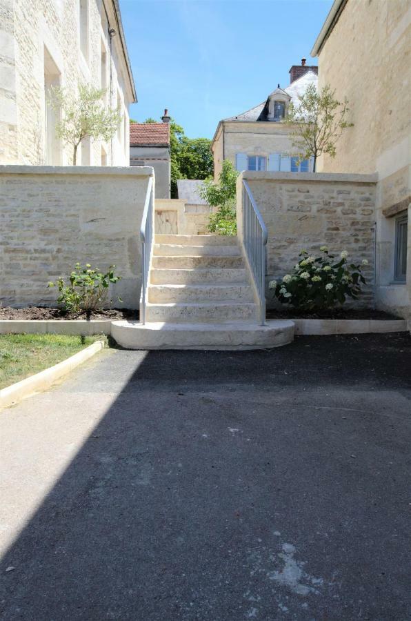 La Villa Lombardi En Champagne, Avec Piscine Privee Et Jacuzzi Les Riceys Kültér fotó