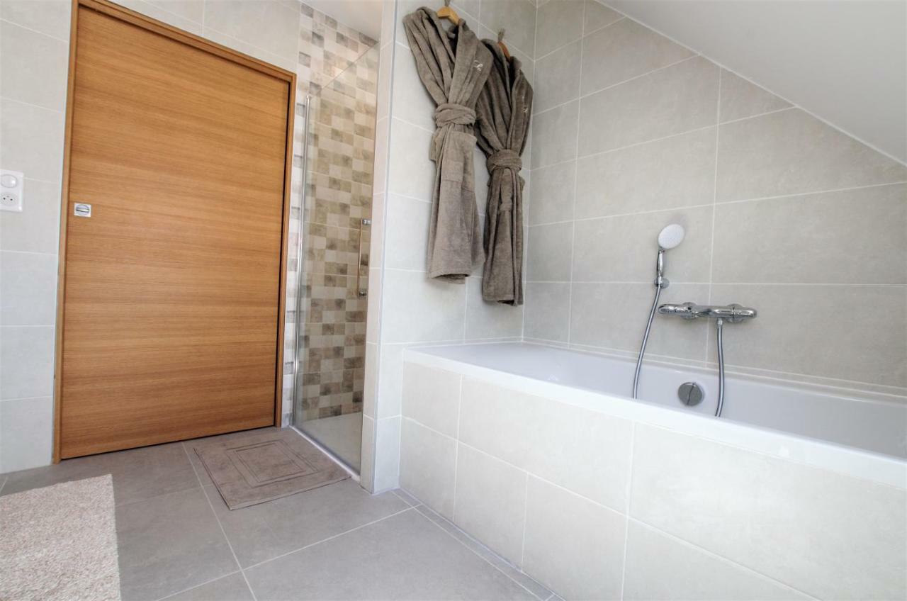 La Villa Lombardi En Champagne, Avec Piscine Privee Et Jacuzzi Les Riceys Kültér fotó
