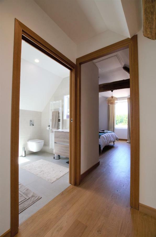 La Villa Lombardi En Champagne, Avec Piscine Privee Et Jacuzzi Les Riceys Kültér fotó